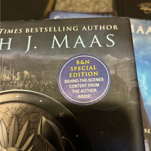 1st Edition Out of Print Tower of Dawn - Picture 2 of 6